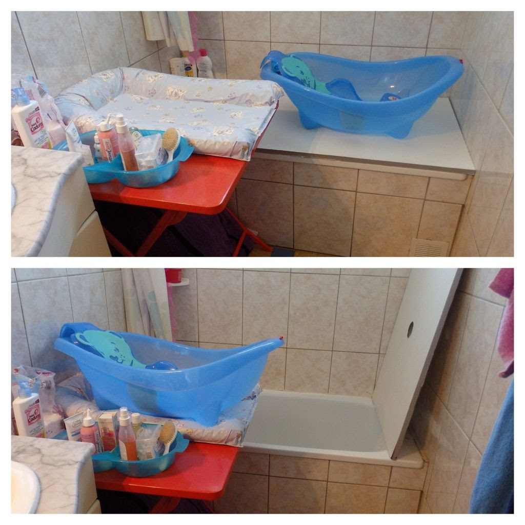 Bain De Bebe Comment Amenager Une Petite Salle De Bain Maman Loulou Et Co