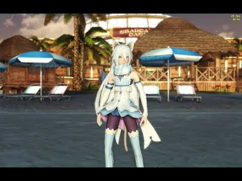 PSO2 : การปรับกราฟฟิค ด้วย Reshade (Update 2019)