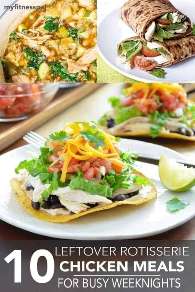 10 Rotisserie Chicken Meals