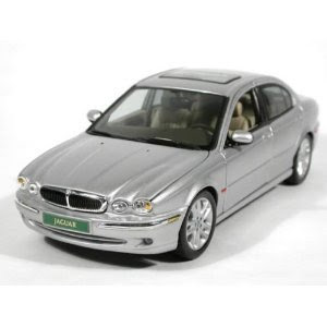 Best Reviews for X-Type Jaguar Silver 1:18 Scale Diecast model Car