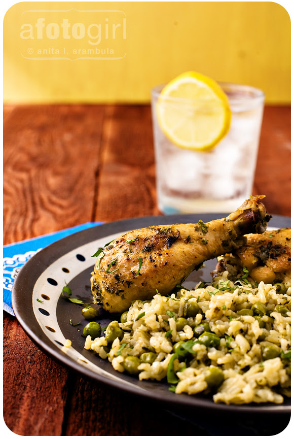 Arroz con Pollo Peruano