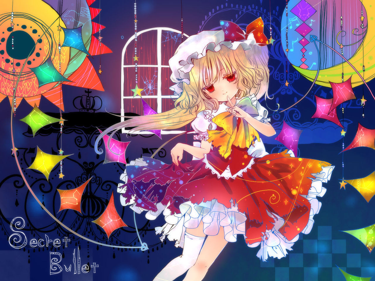 画像 東方 フランドール スカーレット 高画質壁紙 まとめ