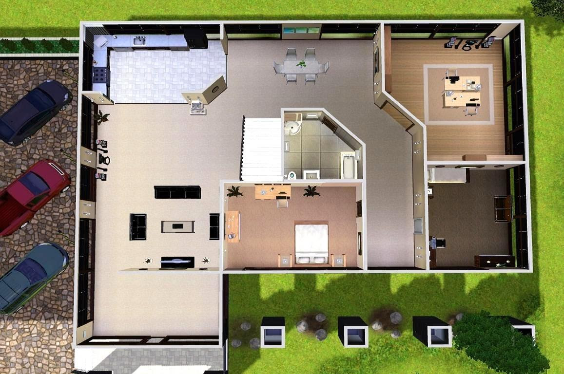 ... sims 3 modern house floor plans displaying 16 images for sims 3 modern