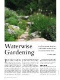 Waterwise Gardening: An Efficient Garden Design Can Reduce Water Co...