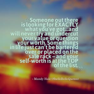 Self-Worth Quotes. QuotesGram