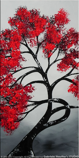 Asian Art Tree