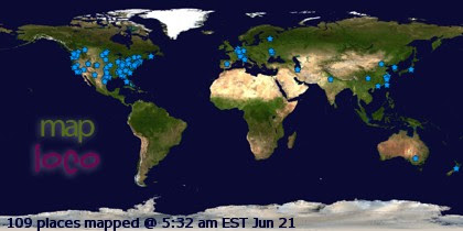 Visitor Map