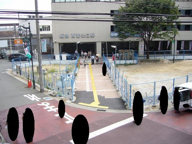 水溜り 涼宮ハルヒの聖地巡礼 二回目の訪問 ２ 西宮北口駅 バイト先 中学校 神呪寺 甲山森林公園