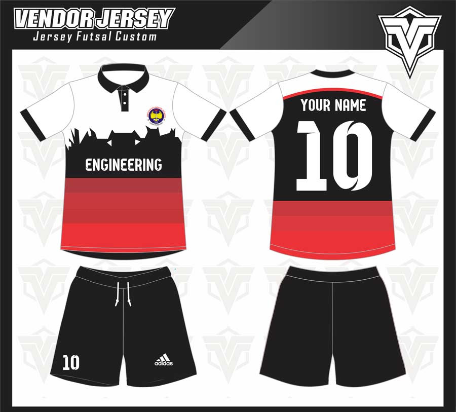 Desain Baju Futsal Printing Keren Desain Baju Futsal Printing Keren
