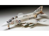 Tamiya 1/32 McDonnell Douglas F-4J Phantom II Marines (60308) Color Guide & Paint Conversion Chart - i0