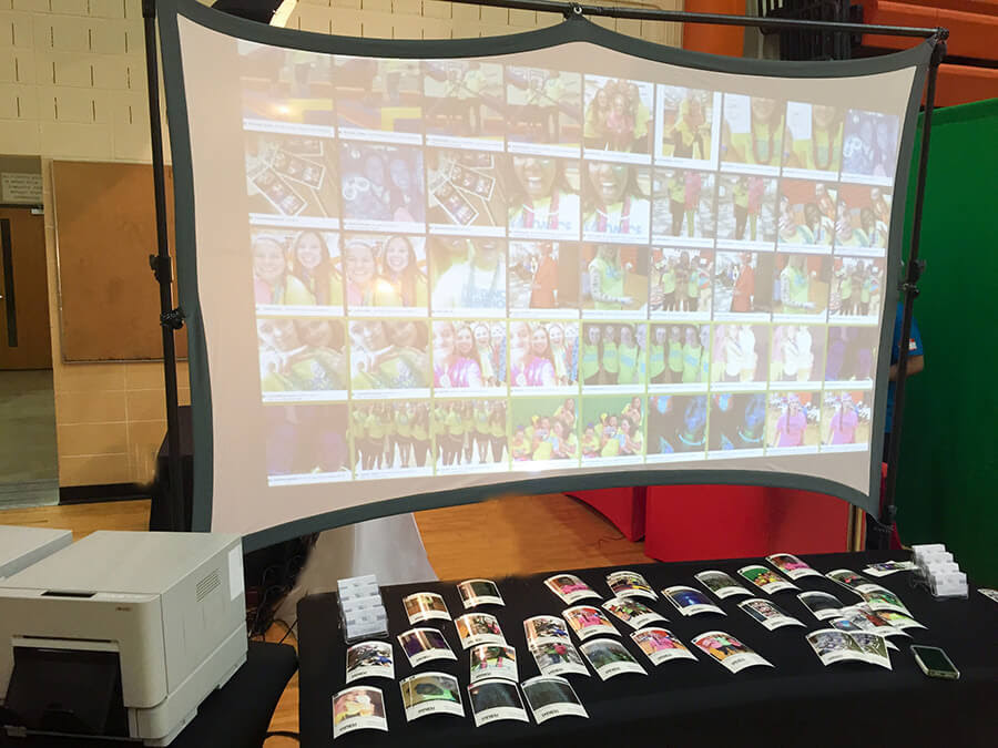 Photo Booth layout Sizing Requirements Des Moines Iowa