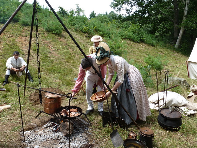 Redcoats and Rebels 2013 at Old Sturbridge Village