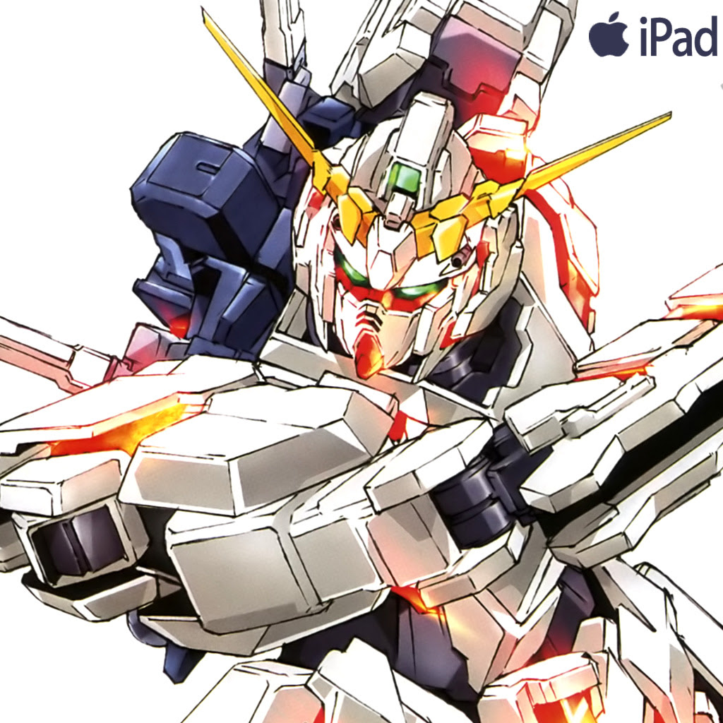 Ipad壁紙 機動戦士ガンダムuc Ipadでどうでしょう