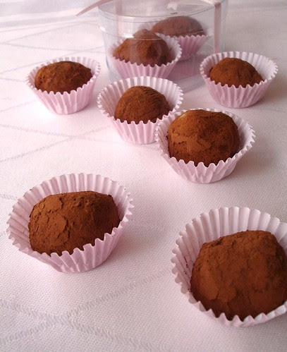 Lemon truffles