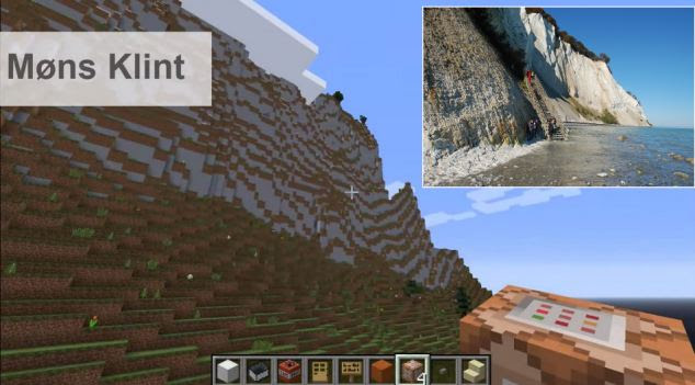 Denmark's Ministry of the Environment has created a full-scale model of the country in Minecraft for players to explore.