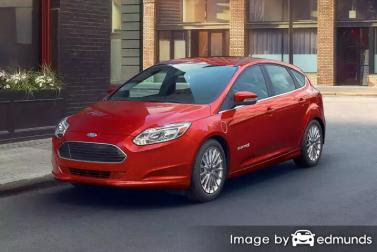 Ford Focus Insurance Quotes in Long Beach, CA