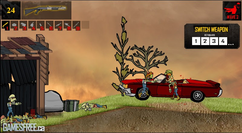 Mass Mayhem: Zombie Apocalypse Screenshot