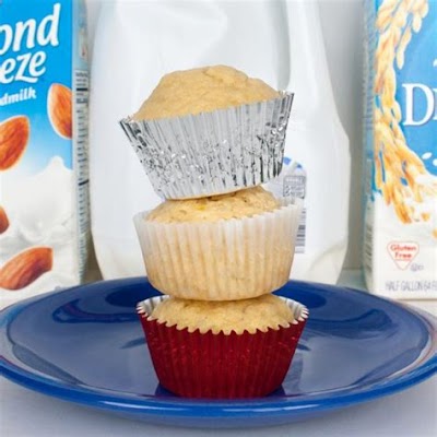 Delicious Almond Milk Muffins Recipe