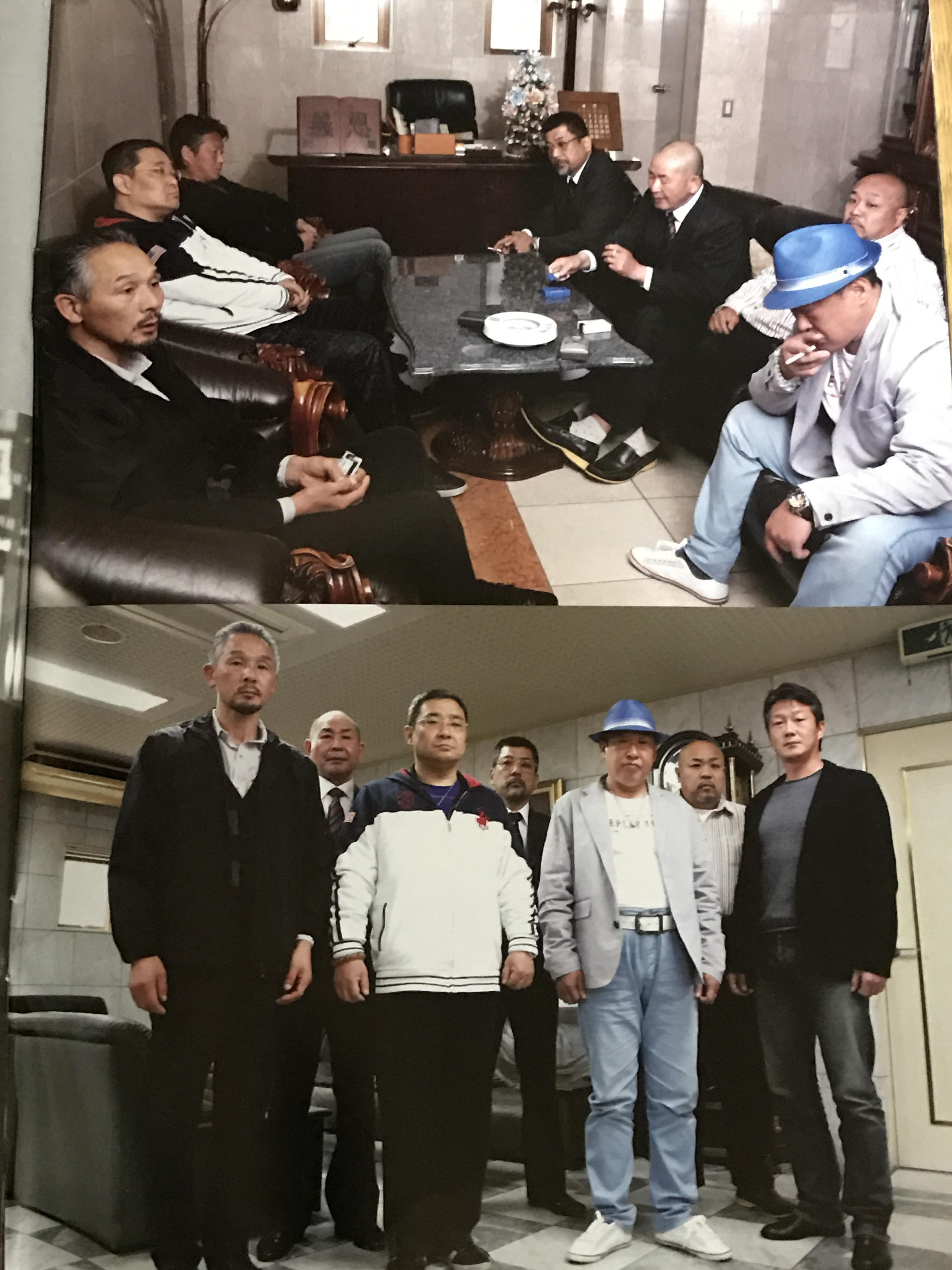 161 神戸山口組 三島組組長 三島敬一 No ５ 1001