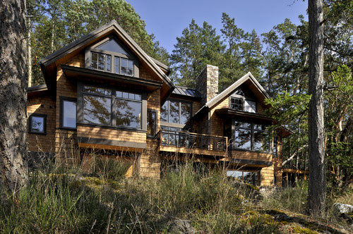 Orcas Island Residence contemporary exterior