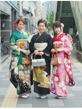 結婚式 着物 髪型 親族 画像 髪の美しさ