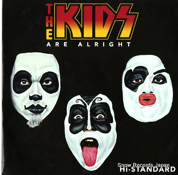 HI-STANDARD kids are alright, the