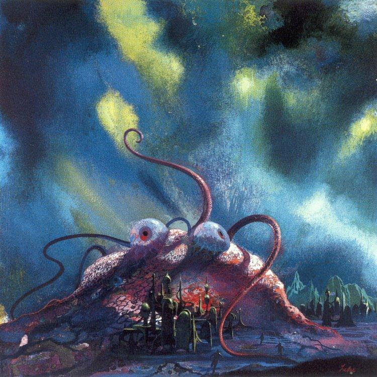 Paul Lehr - Astounding Science Fiction Reader,1967