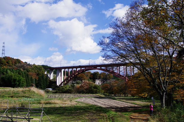 那須高原大橋と青空 写真共有サイト フォト蔵