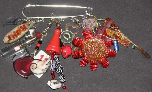 Mixed Media Charm Jewelry 003