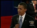 Part 2 of 11 - Second Presidential Debate - John McCain and Barack Obama, October 7, 2008