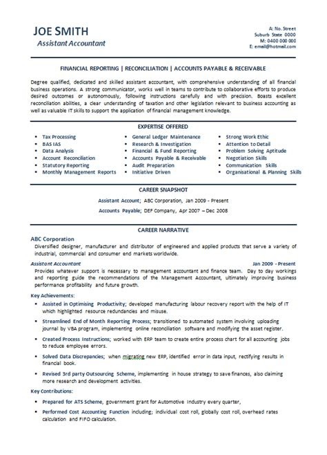 accounting sample resumes australiapower resume writing