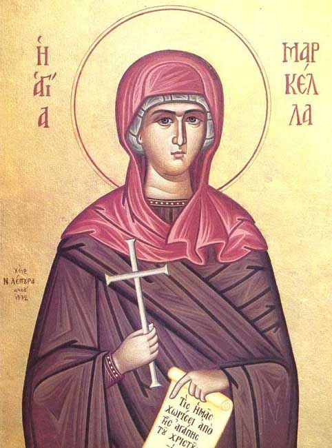 IMG ST. MARKELLA, Virgin Martyr