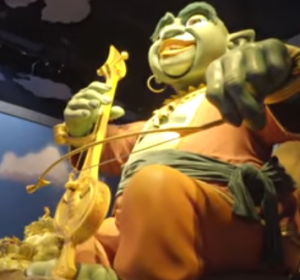 ディズニーシーの シンドバッド リニューアル前が怖い 都市伝説 古今東西