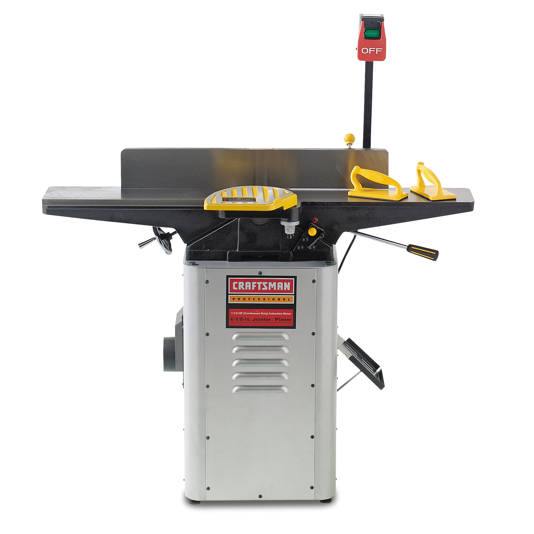 Craftsman Professional 1 1 2 Hp 6 1 8 Jointer Planer 21705 Craftsman