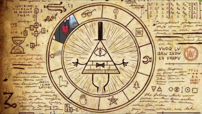 Gravity Falls: Break the Code!