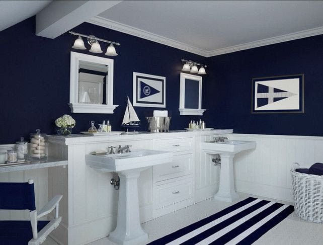 20 Awesome Nautical Themed Bathroom Designs