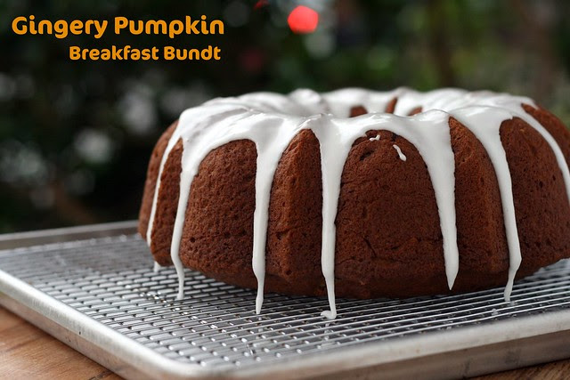 Gingery Pumpkin Breakfast Bundt - I Like Big Bundts 2011