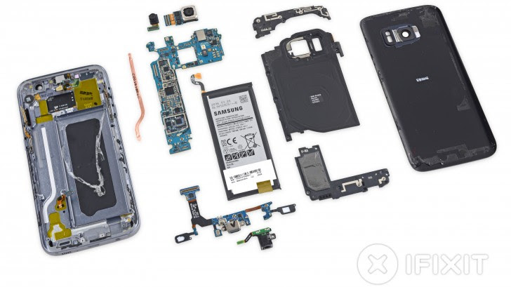 Samsung phones are harder to repair than ever before, iFixIt tears down the Galaxy S7