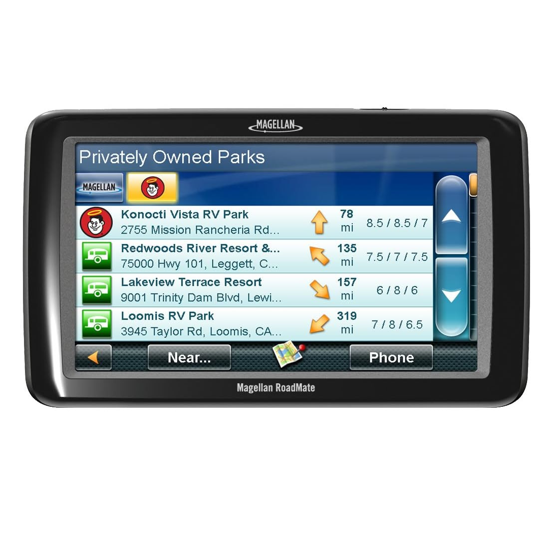 Magellan RoadMate Pro 9165T - 7-Inch GPS Navigator for RVers