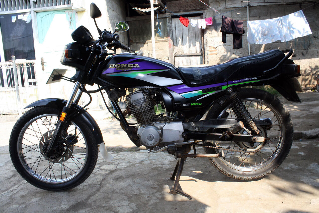 Sejarah Perjalanan Honda GL Pro Hingga Megapro Di Indonesia KASKUS