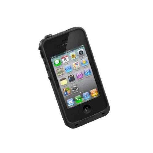 LifeProof iPhone 4/4S Case, Black