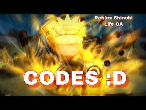 Roblox shinobi life codes 2019