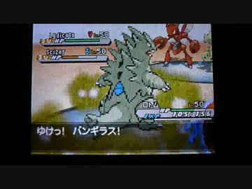 逆襲のバンギラス ポケモンbw2 第五世代全国ダブル ニコニコ動画