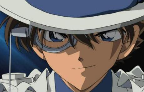 名侦探柯南中白马探是怪盗基德吗 为什么 七乐剧