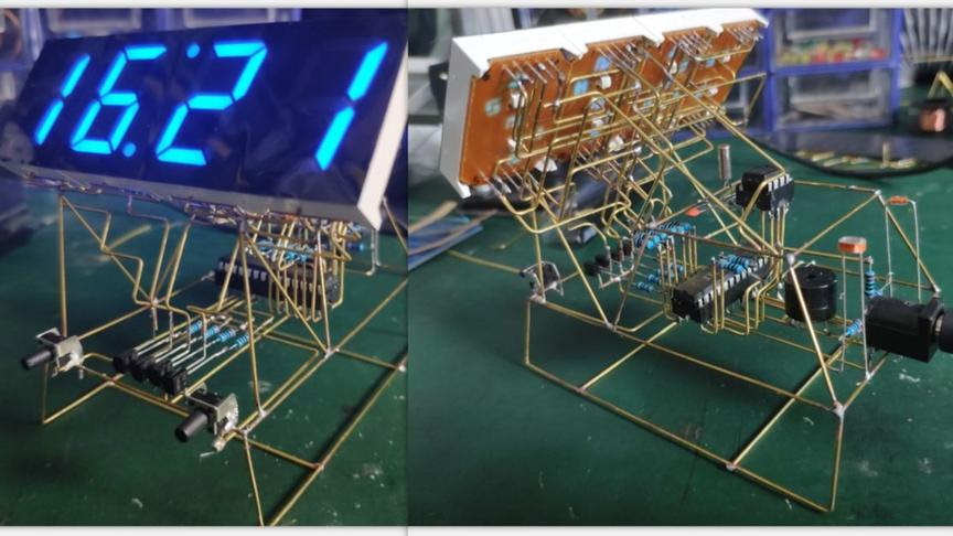 立体时钟制作 西瓜视频搜索