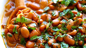 Borracho Beans Without Beer