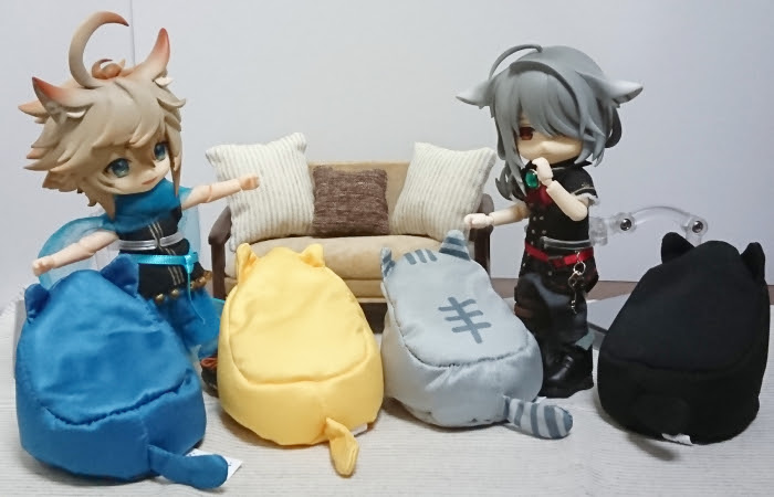 フィギュアをだめにするねこさんのクッション Proofカプセルトイ を入手した話 てきとうにっき