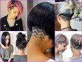 Undercut Bob Hairstyles