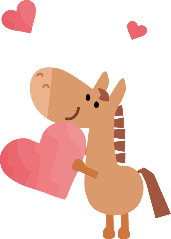 馬イラスト 無料イラストフリー素材