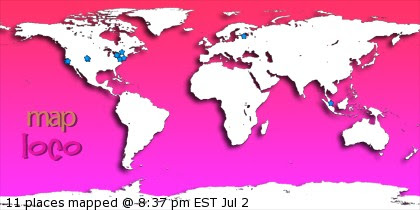 Visitor Map